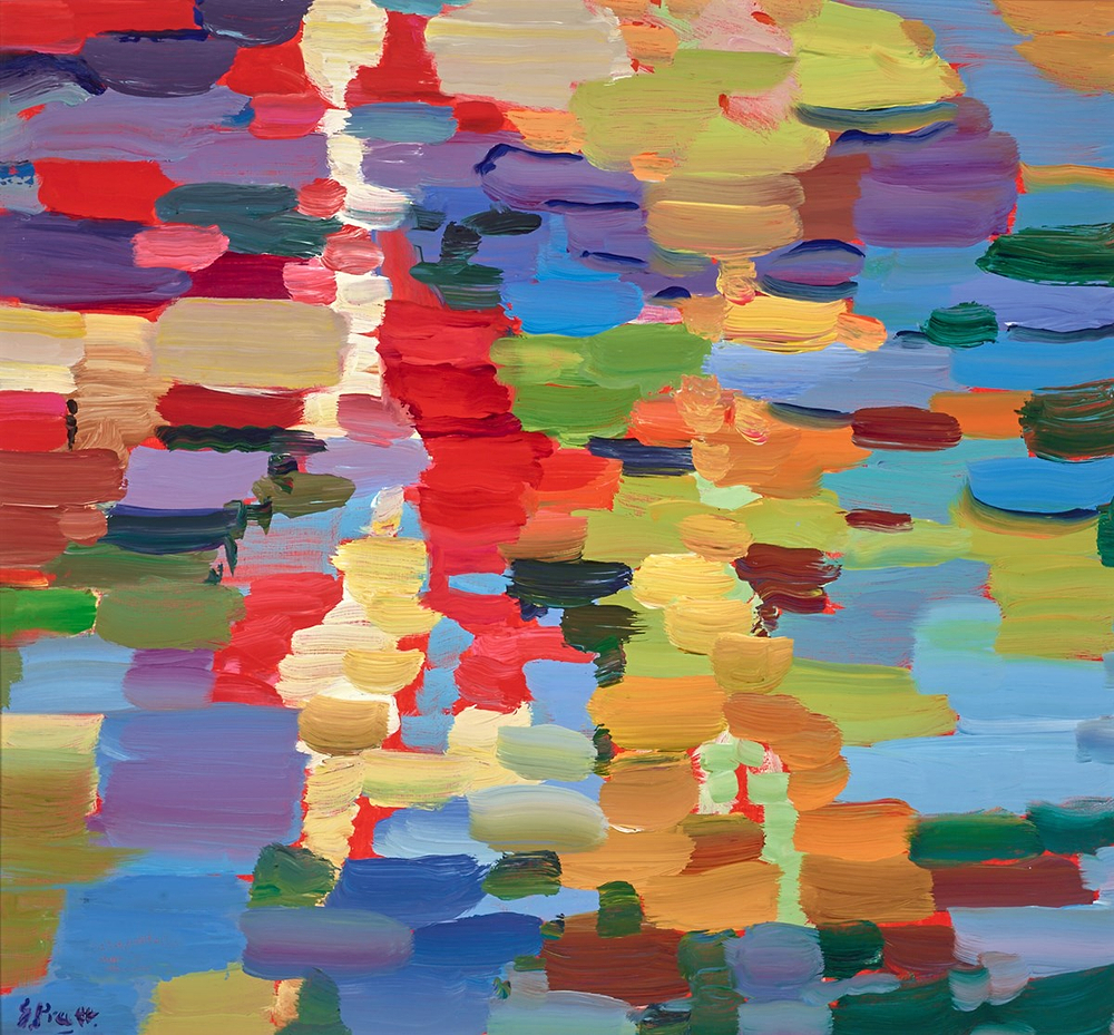 Abstract Lilies III