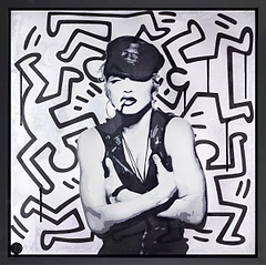 Madonna (Framed)