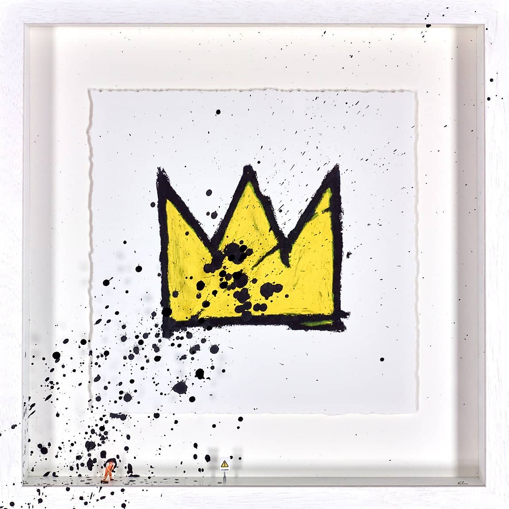 Vandalised - Crown