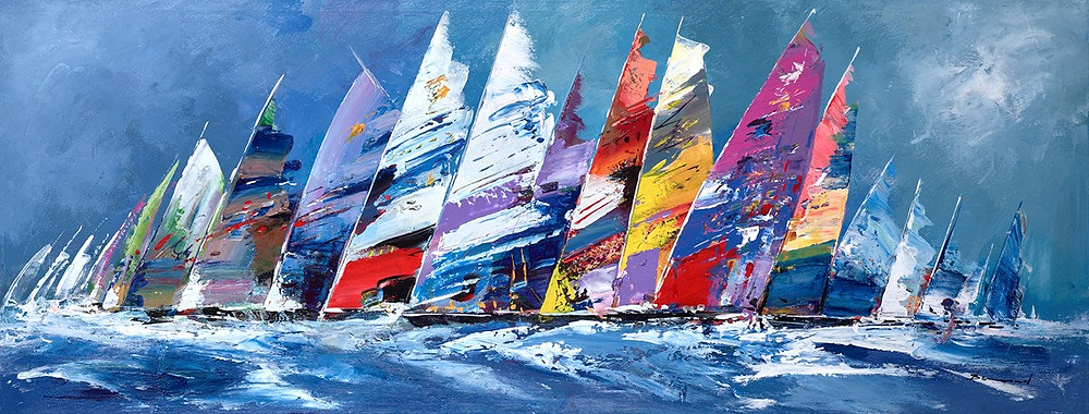 Sailing Into The Sun II