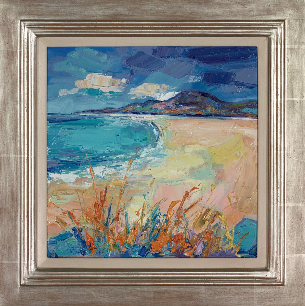 Grasses At Luskentyre, Harris