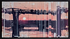 Millenium Bridge At Sunset (Framed)