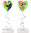 Flying Balloon Heart I