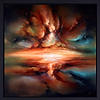The New Dawn Rises (Framed)