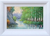 A Calm Forest (Framed)
