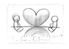 Love From A Distance Legs Up Concept Study