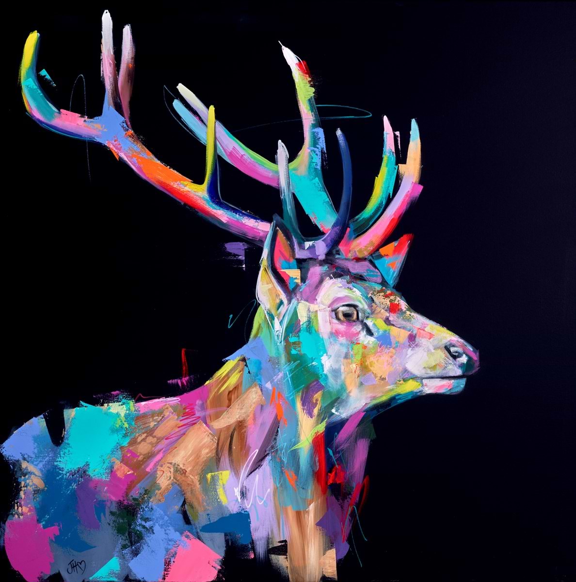 Hebrides Stag