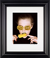 Look Now Magazine (Framed)