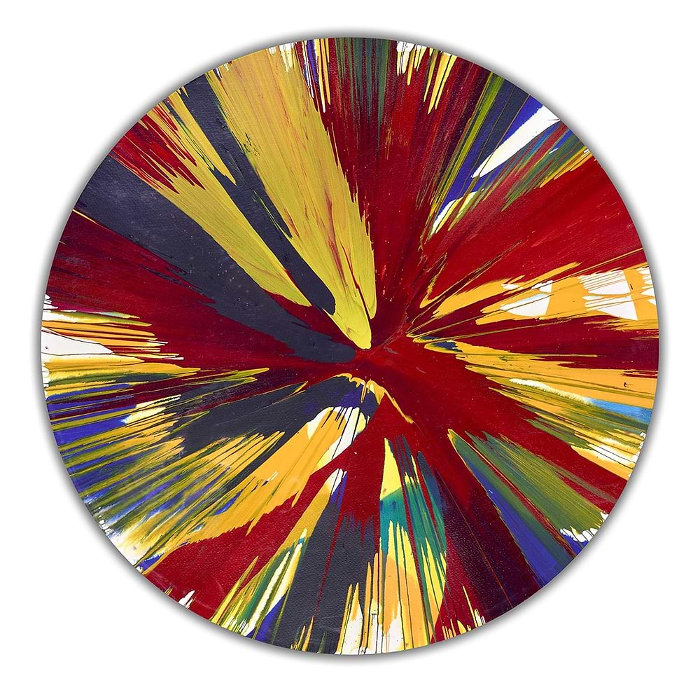 Spin Painting