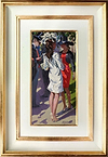 Ascot Belles (Framed)