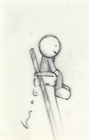 Warhol's Happy Hour Drink II (Sketch)