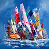 Colourful Sails IV