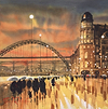 Crowded Quayside - Newcastle