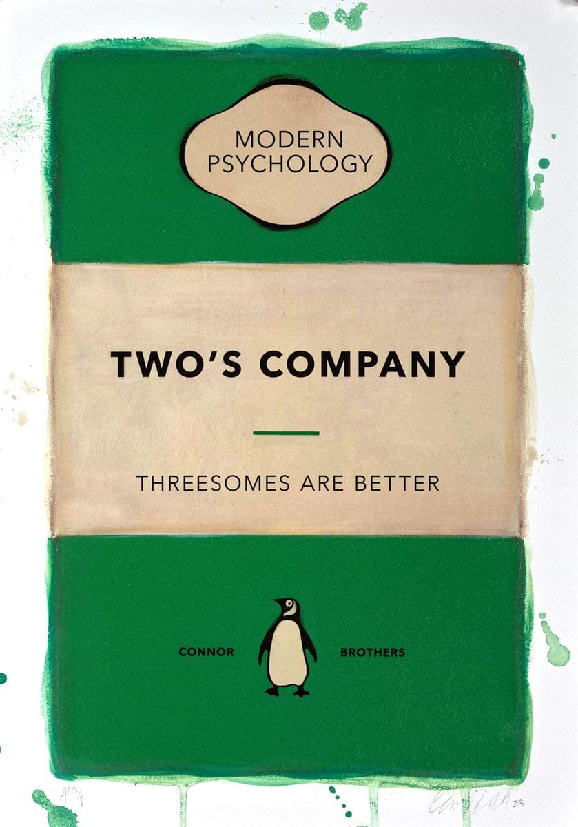 Two's Company (Green) AP 3/8