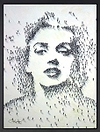 Demure (Framed)