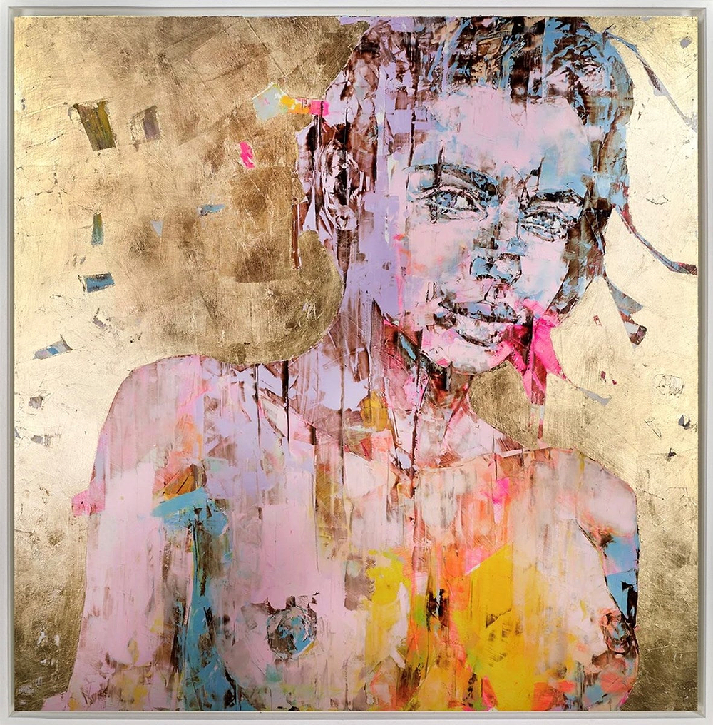 Golden Portrait IV