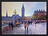 A Day Out in London (Framed)