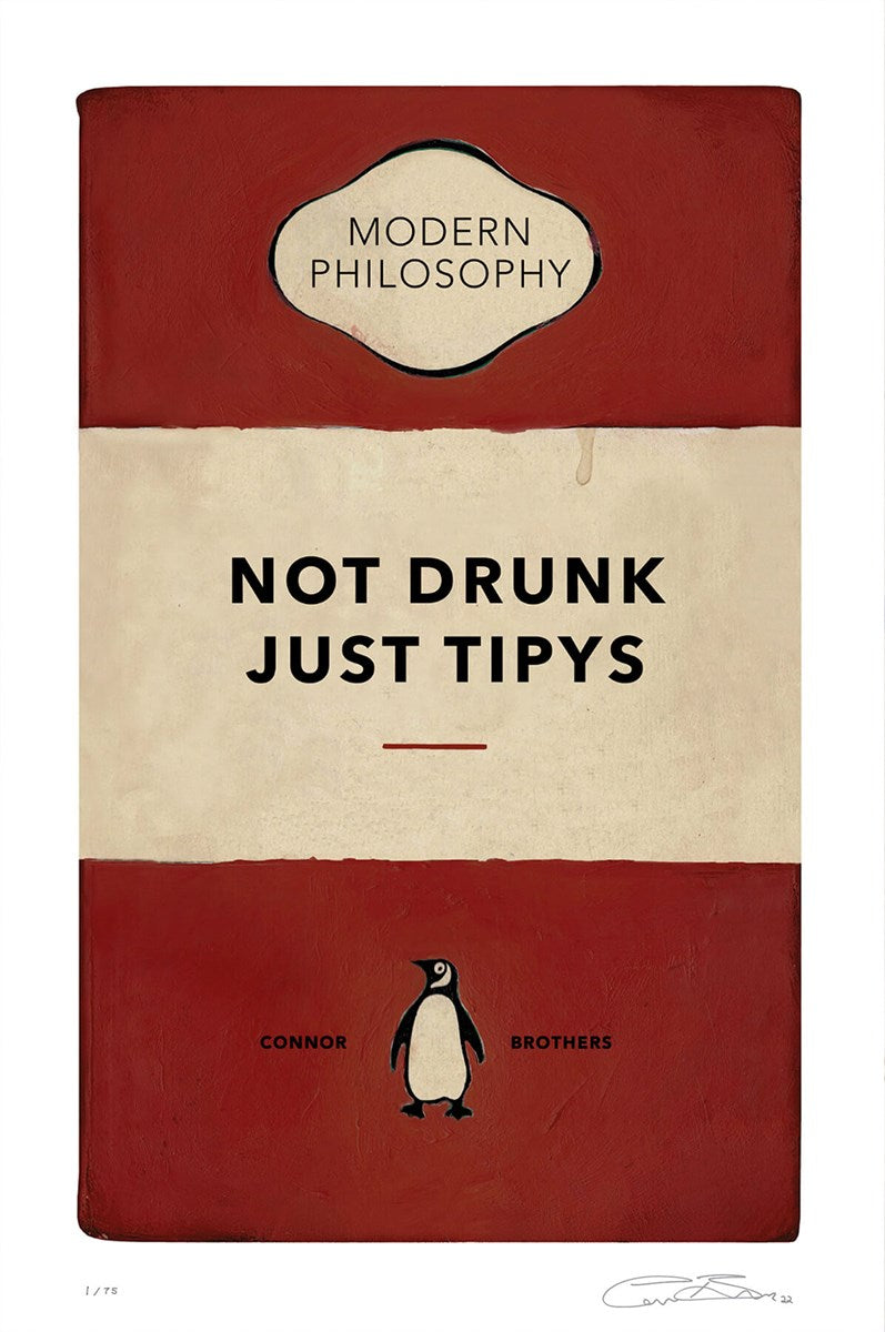 Not Drunk Just Tipys (Red)