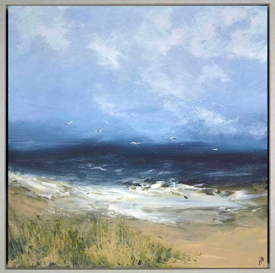 Folded Into The Sea