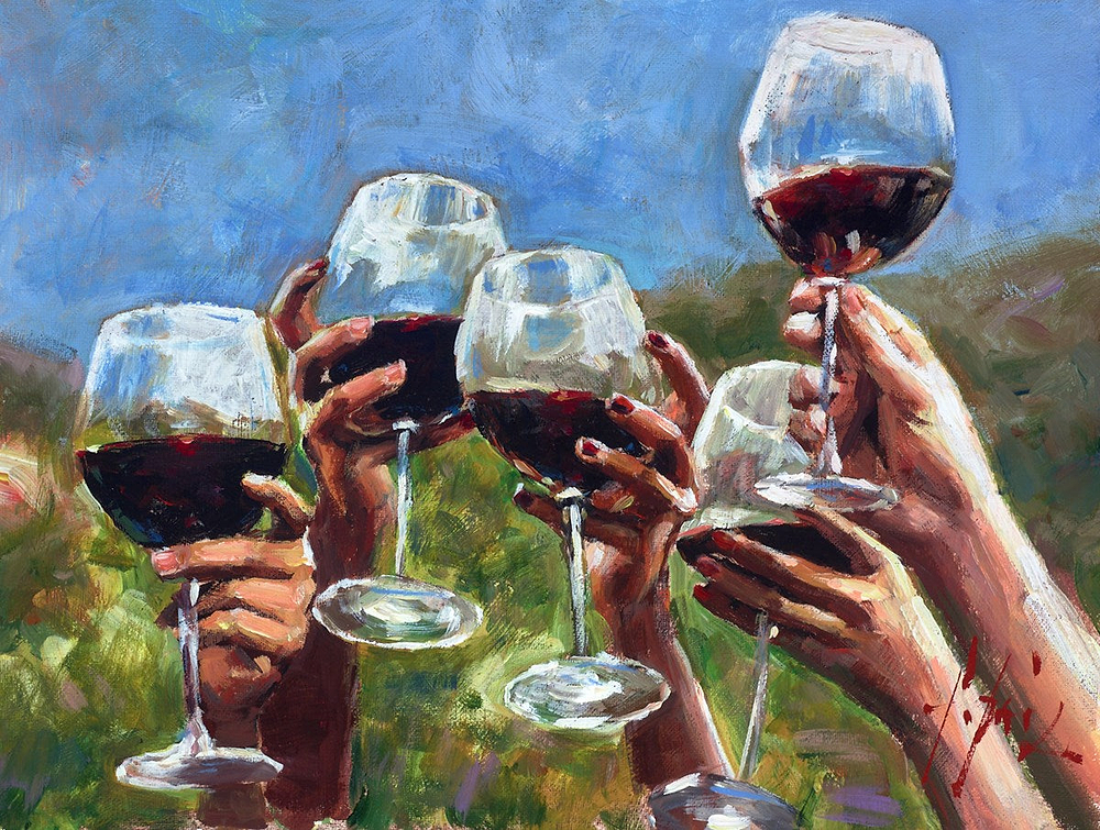 Vino En Al Cielo