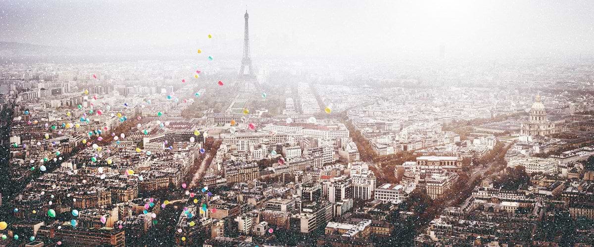 Balloons Over Paris