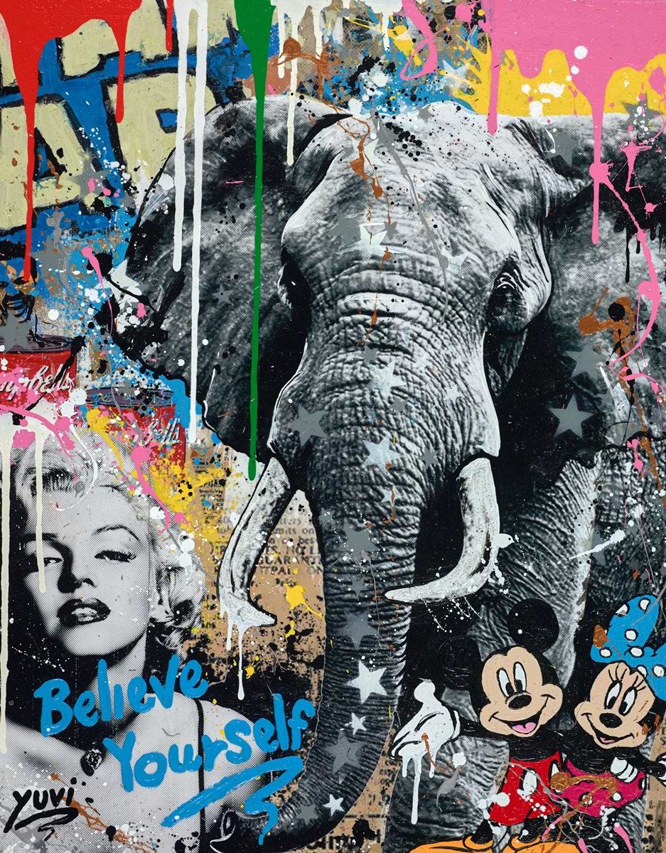 Believe Yourself Elephant
