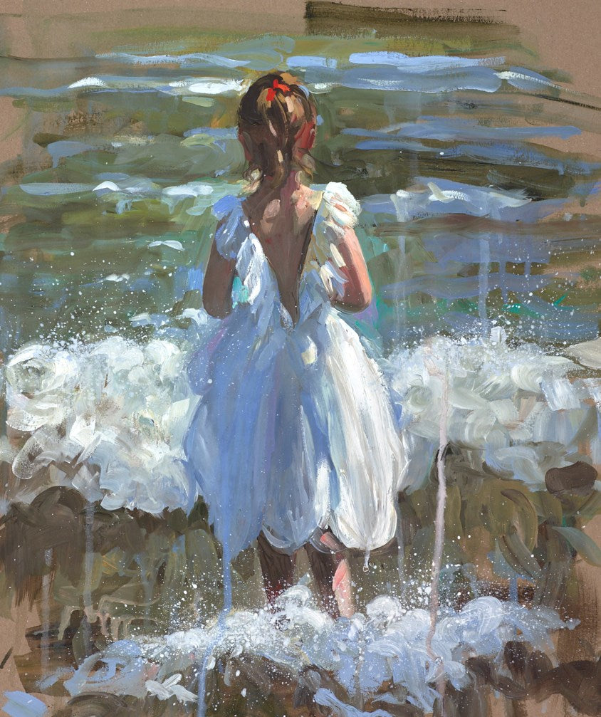 Playing In  The Waves