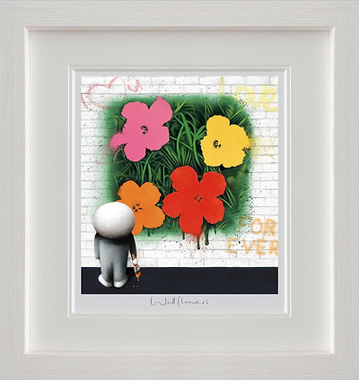 Wallflowers (Framed)