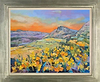Gorse at Salisbury Crags, Edinburgh (Framed)