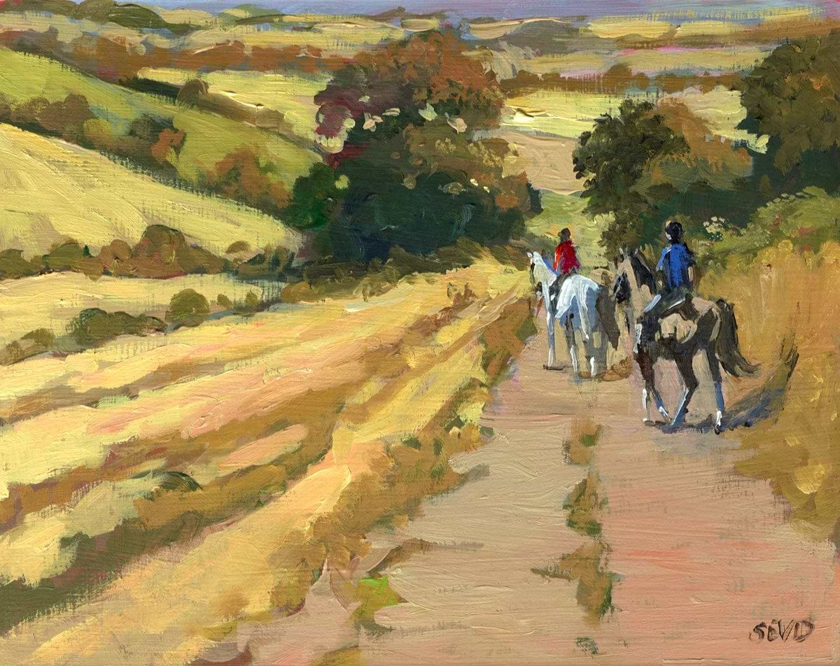 Following The Bridleway