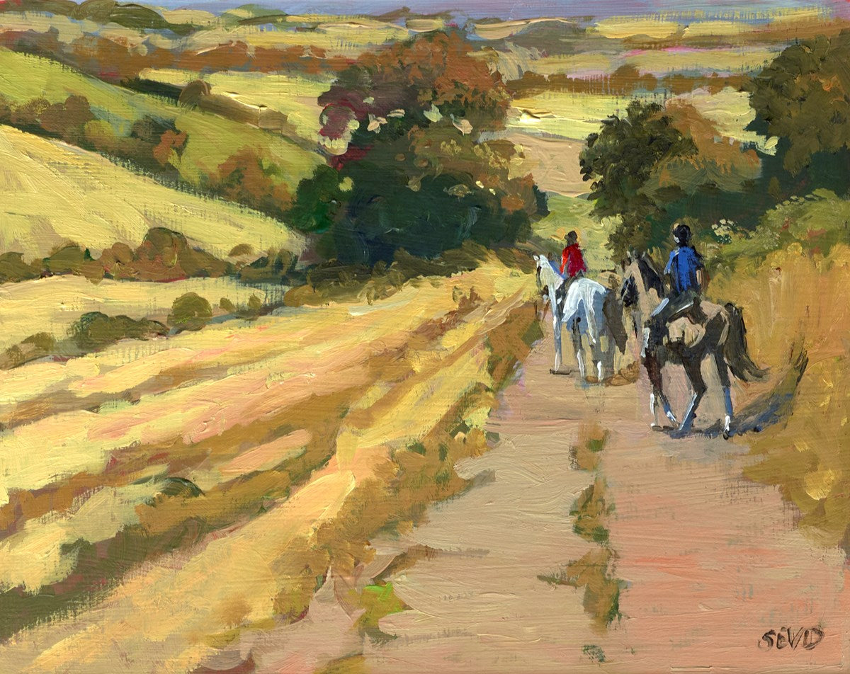 Following The Bridleway
