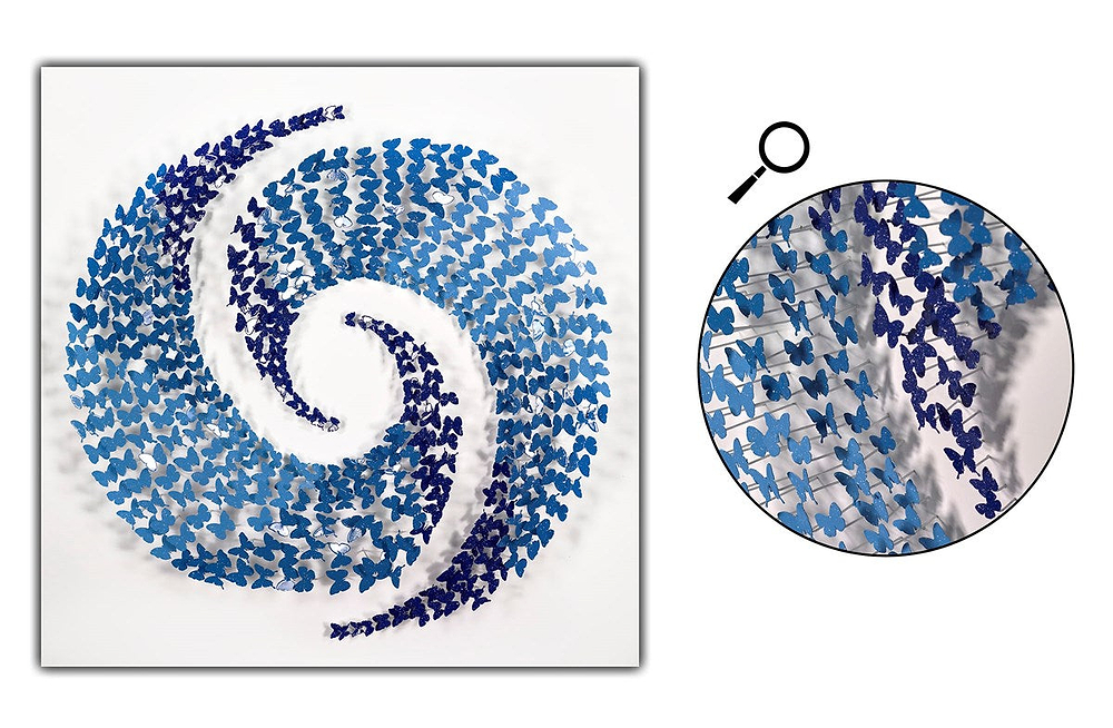 Swirl Of Butterflies