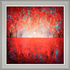 The Break of Dawn (Framed)