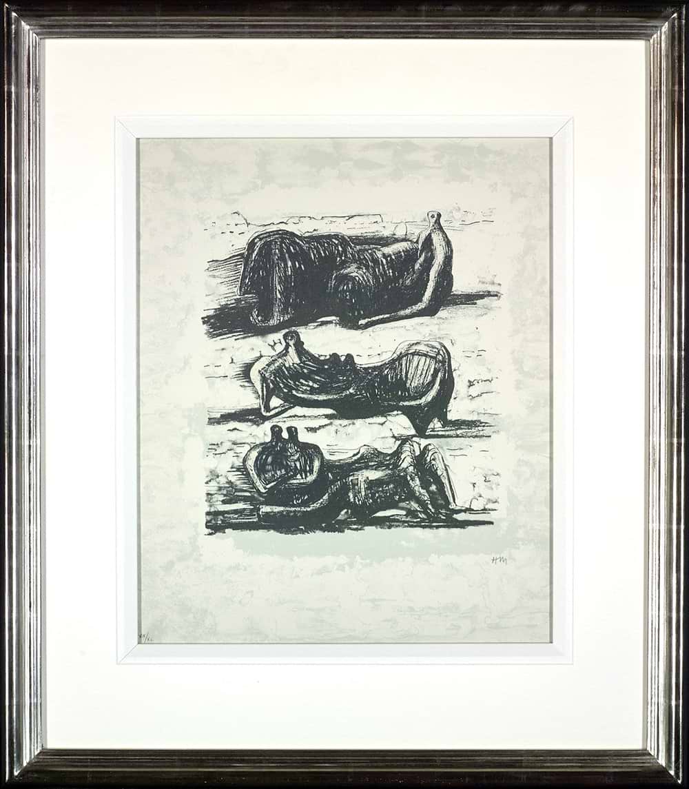 Three Reclining Figures