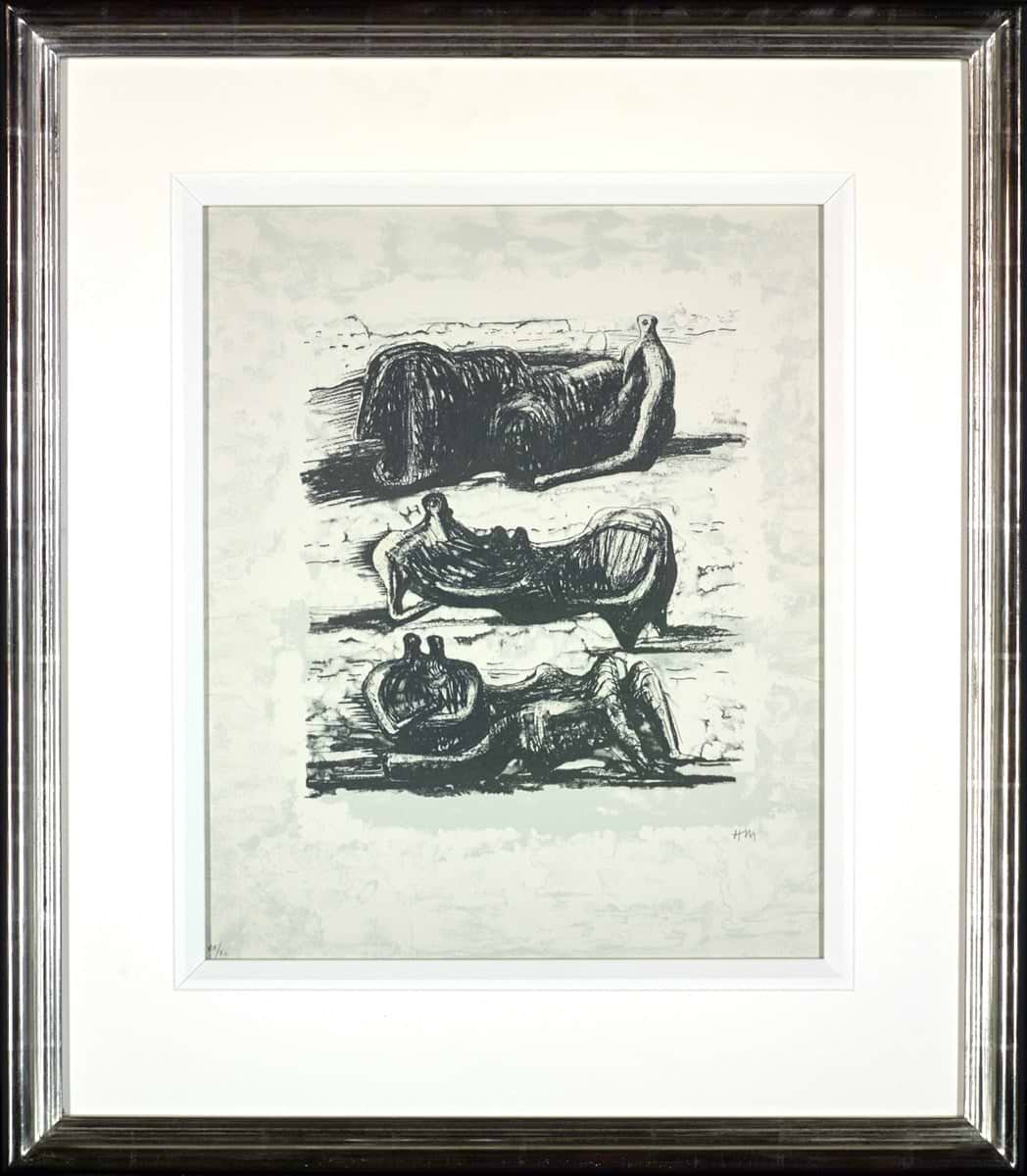 Three Reclining Figures