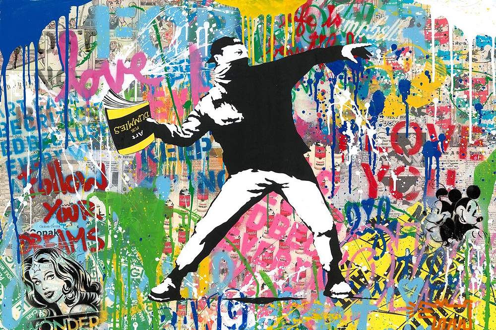 Banksy Thrower