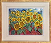 Provencal Sunflowers (Framed)