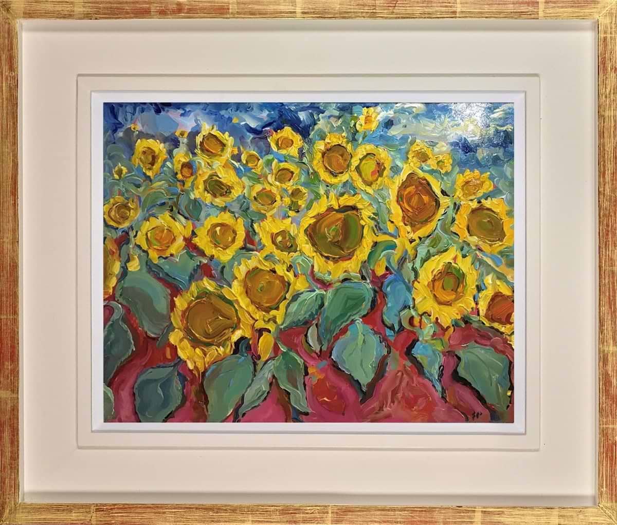 Provencal Sunflowers
