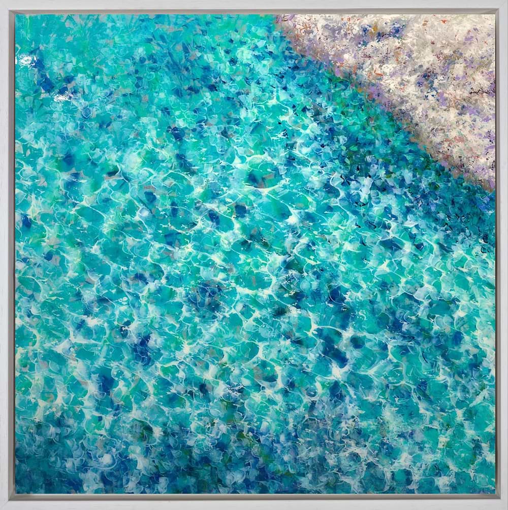 Shining Under Construction Sea