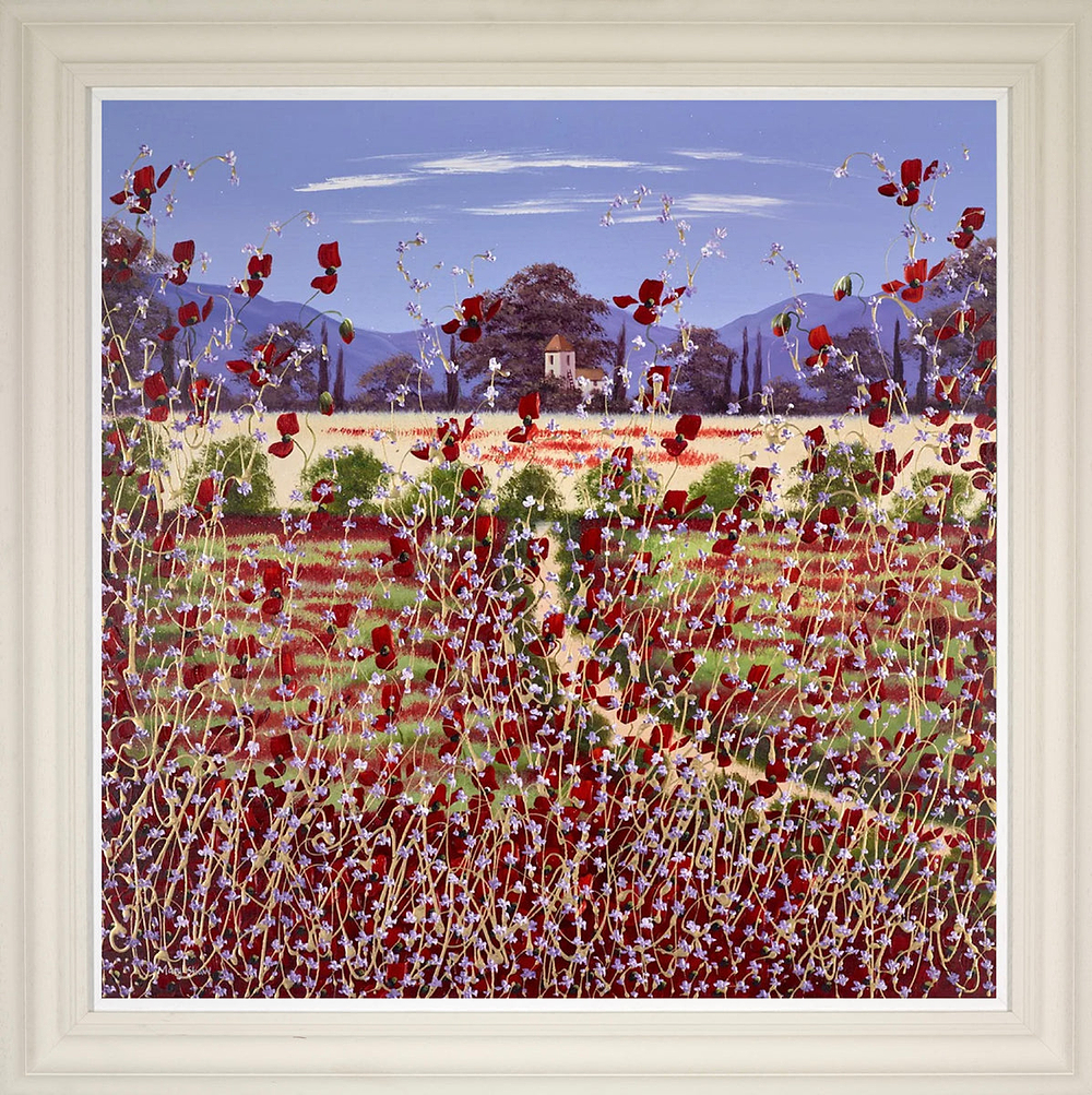 Poppies Near Home III