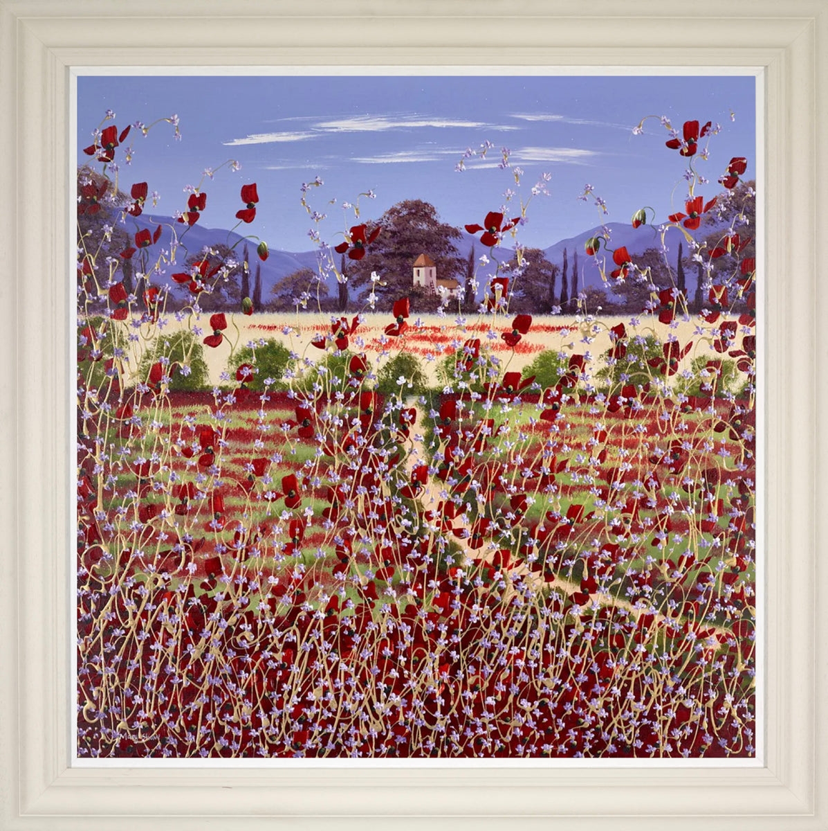 Poppies Near Home III