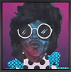 Princeasaurus (Framed)