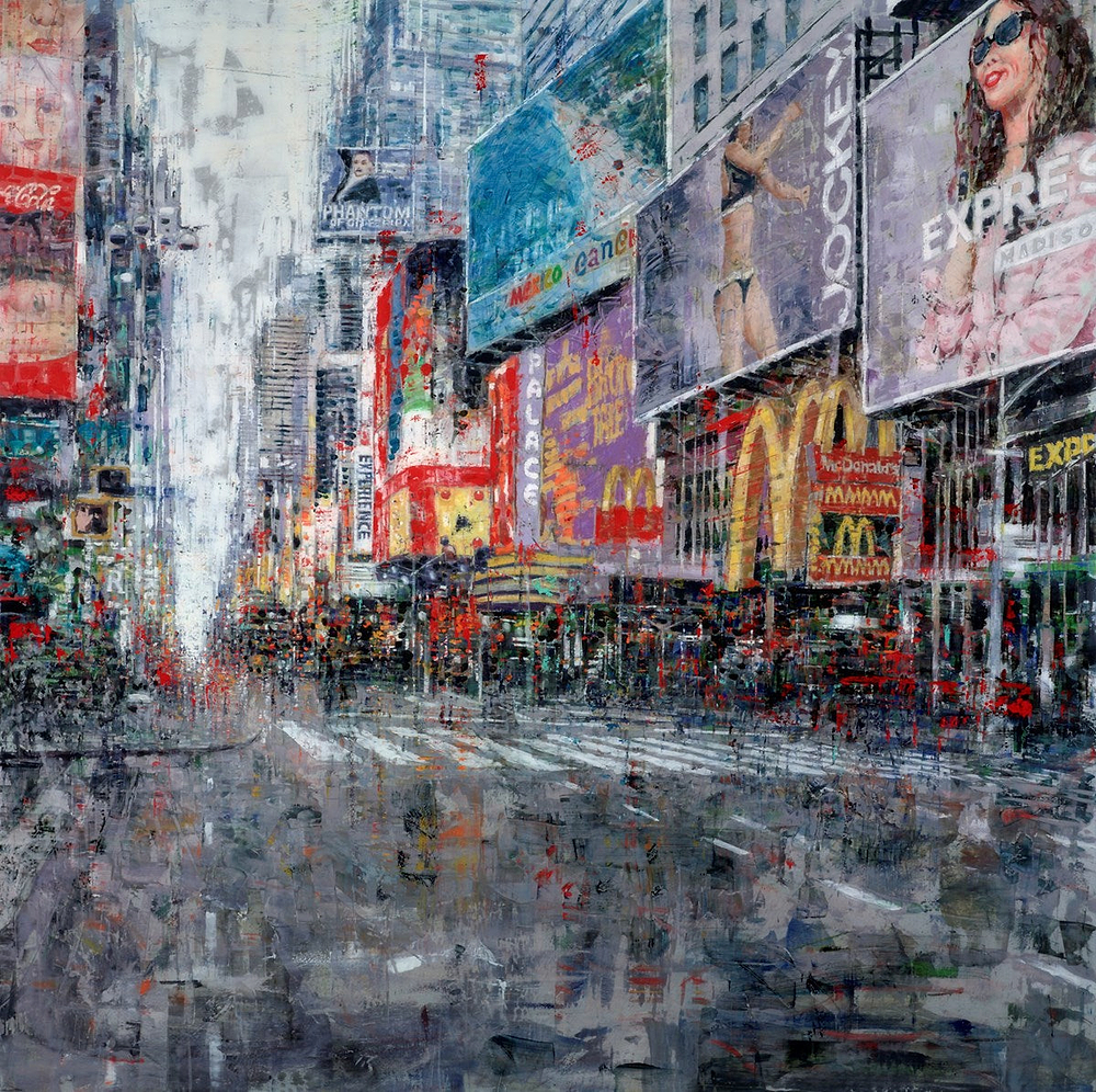 Towards Times Square II