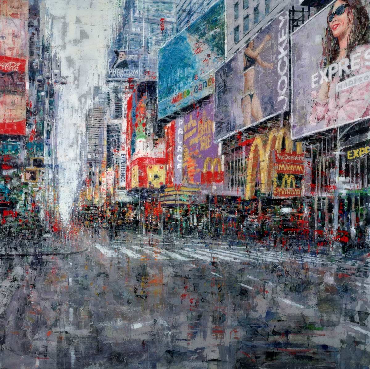 Towards Times Square II