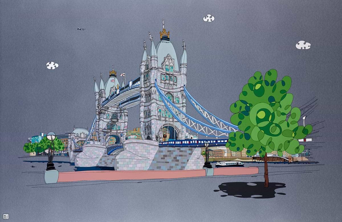 Tower Bridge Floated