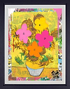 Flower and Sun (Framed)