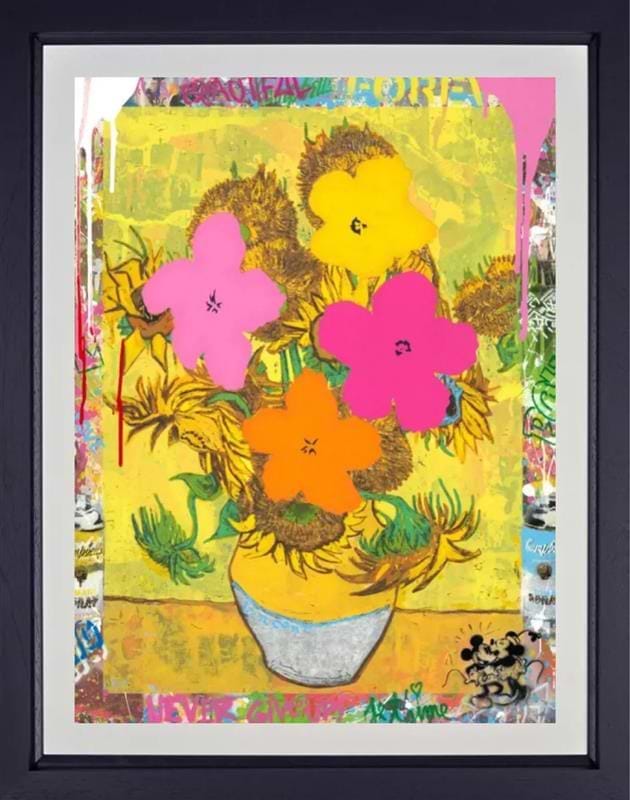 Flower And Sun