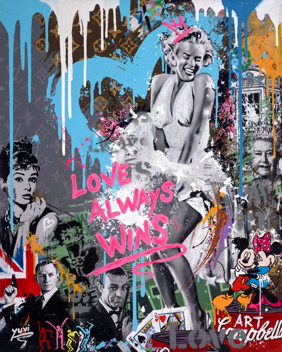 Love Always Wins - Marilyn Monroe