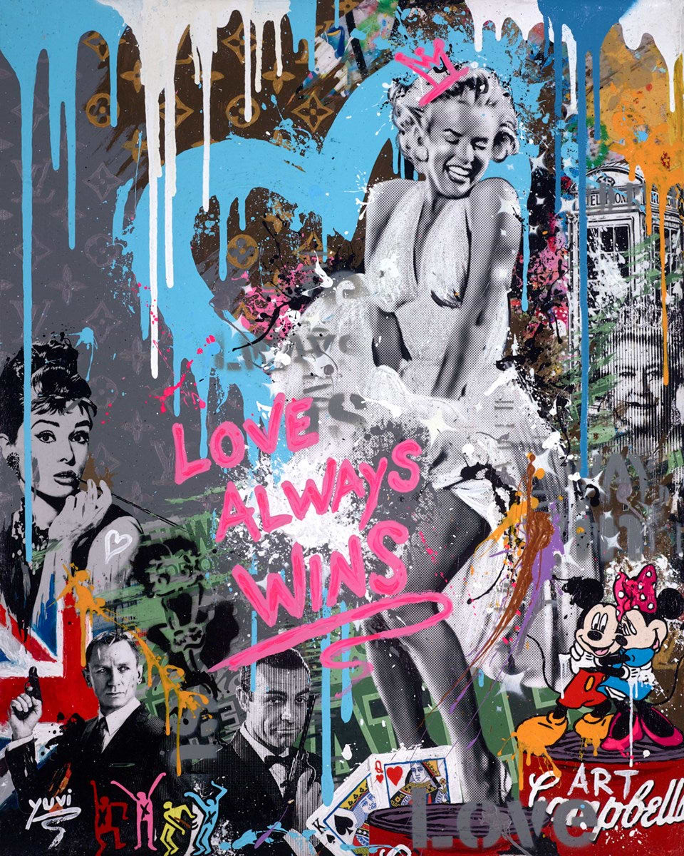 Love Always Wins - Marilyn Monroe