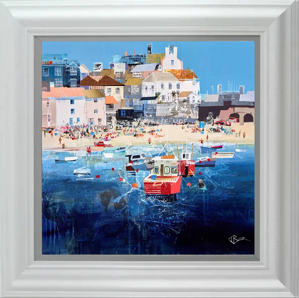 Heat Waves, St Ives